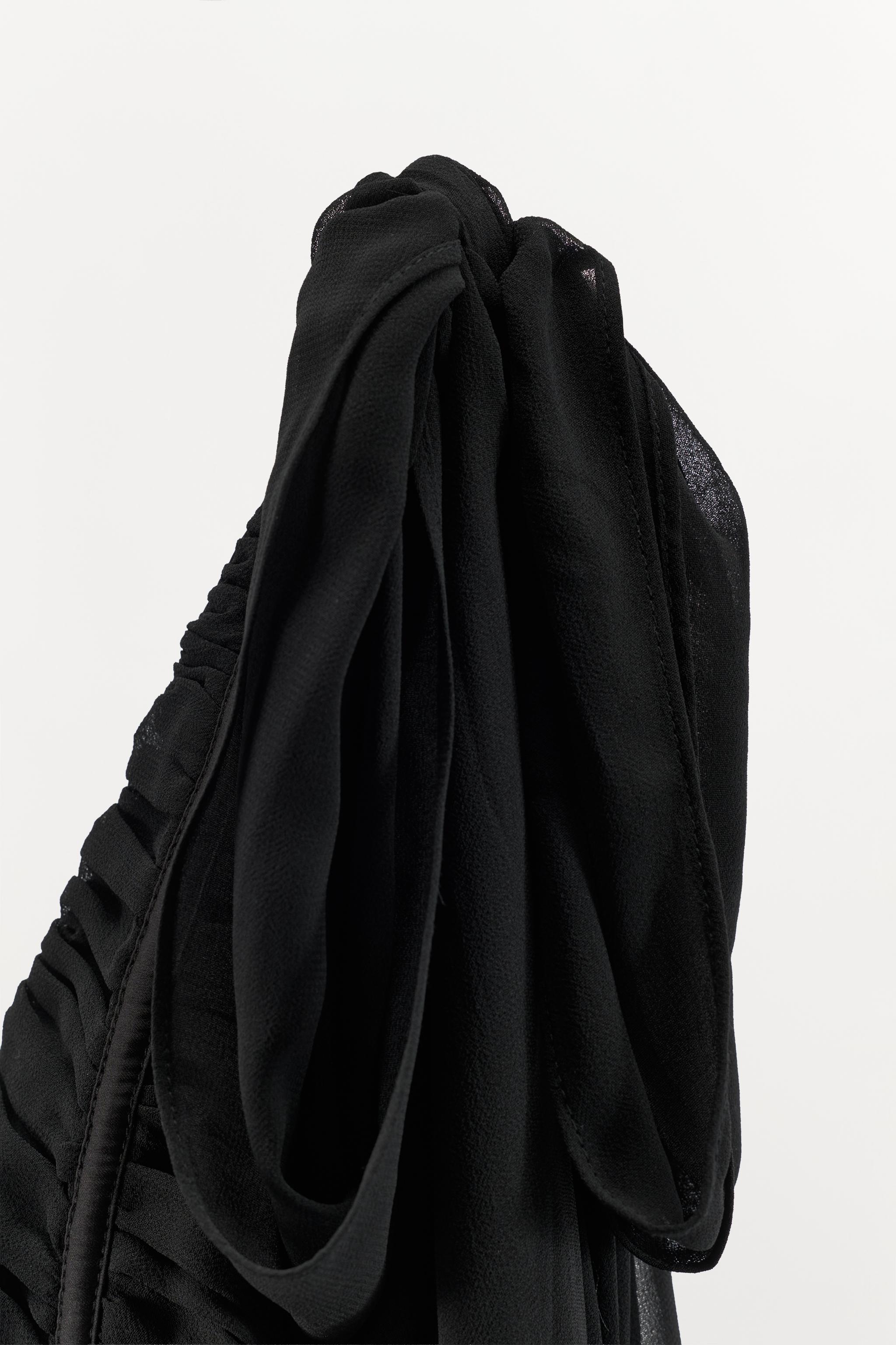 DRAPED COMBINED CORSET TOP